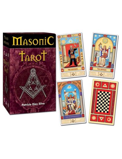 Tarot maçonnique (Masonic tarot)