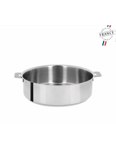 SAUTEUSE MUTINE AMOVIBLE INOX