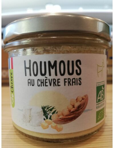 Houmous chèvre frais