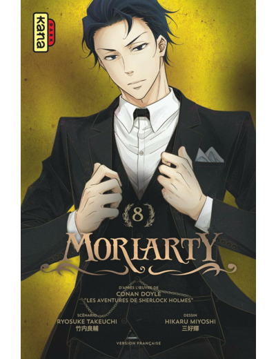 MORIARTY - TOME 8
