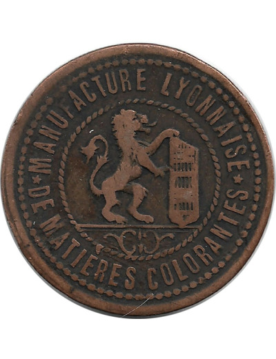 JETON - VIN / MANUFACTURE LYONNAISE DE MATIERES COLORANTES TTB