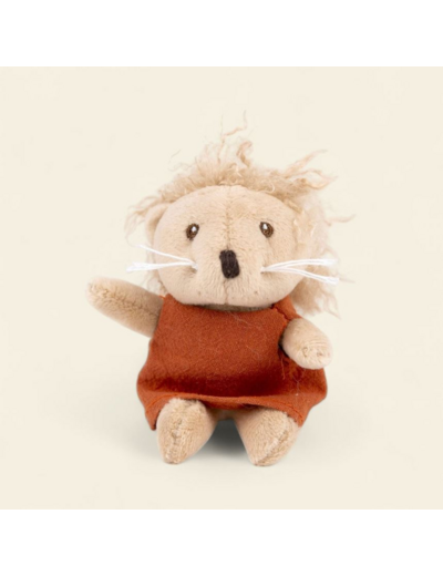 Peluche miniature Chris le hérisson