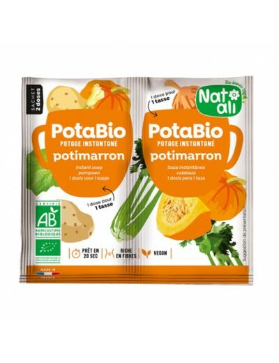 Potabio Potimarron bio-17g-Natali