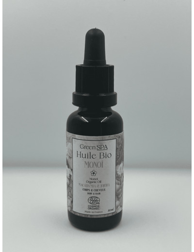 Huile Bio au monoï 30ml