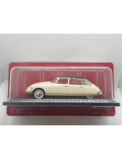 CITROEN DS 19 1956 BEIGE 1/43 BOITE D'ORIGINE