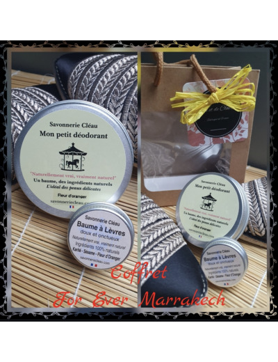 Coffret "For Ever Marrakech"