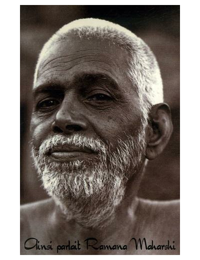 Ainsi parlait Ramana Maharshi