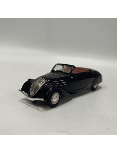 PEUGEOT 402 CABRIOLET BLEUE NOREV 1/43 SANS BOITE