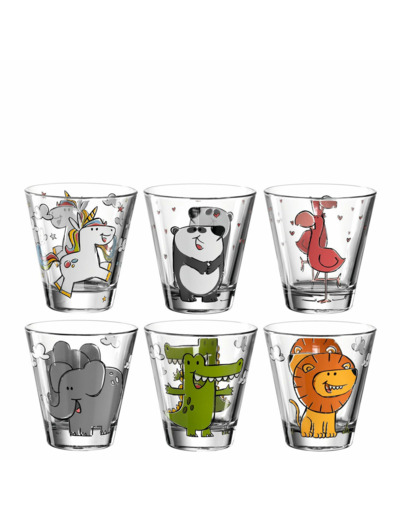 VERRE BAMBINI LICORNE