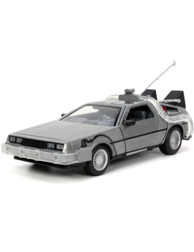 Jada 32911 - DMC TIME MACHINE BTTF 1 - Delorean Retour vers le Futur 1 - 1/24