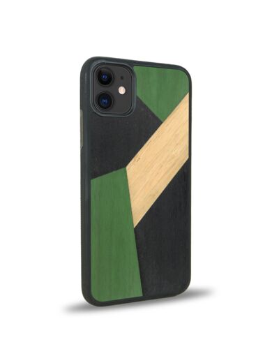 Coque iPhone 12 - L'Eclat Vert
