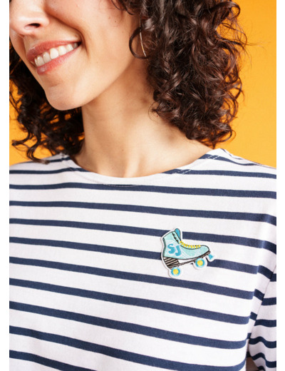 Ecusson thermocollant Roller