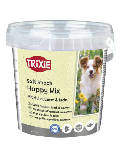 TRIXIE, Soft Snack Happy Mix - 500g