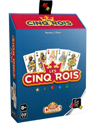 Les Cinq Rois – Un rami moderne et évolutif pour toute la famille