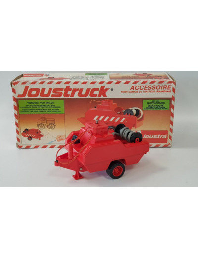 JOUSTRA REF 4502 MOTO-POMPE ELECTRIQUE ACCESSOIRE POUR CAMION JOUSTRUCK