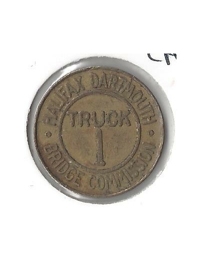 HALIFAX DARTMOUTH BRIDGE DROIT DE PASSAGE