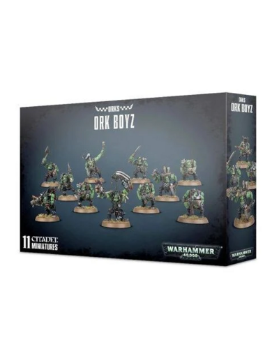 Warhammer 40 000 - Orks : Ork Boys