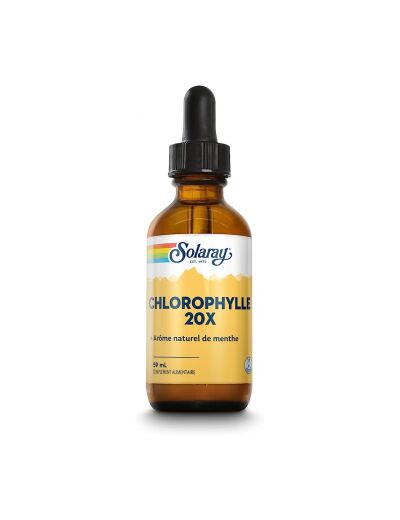 Chlorophylle Liquide 20X 59ml