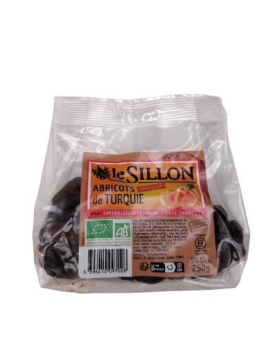 Abricots bio moelleux-250g-Le Sillon