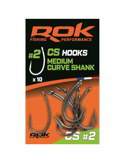 hamecon medium curve shank rok