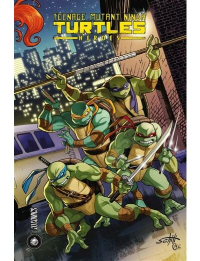 Les Tortues Ninja - TMNT Micro-Série : Heroes