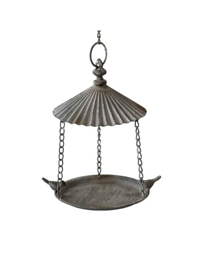 Mangeoire oiseaux à suspendre 24x19x30cm