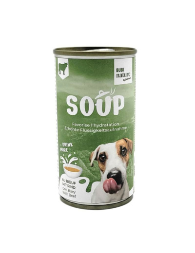 BUBI Nature, Soupe au boeuf - 185g