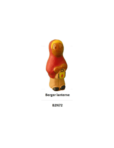 Santon BERGER LANTERNE