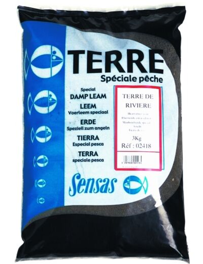 terre de riviere 2kg sensas