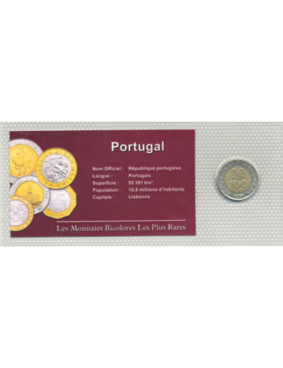 PORTUGAL 100 ESCUDOS 1991 TTB+