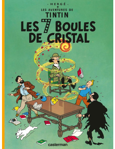 TINTIN - T13 - LES 7 BOULES DE CRISTAL