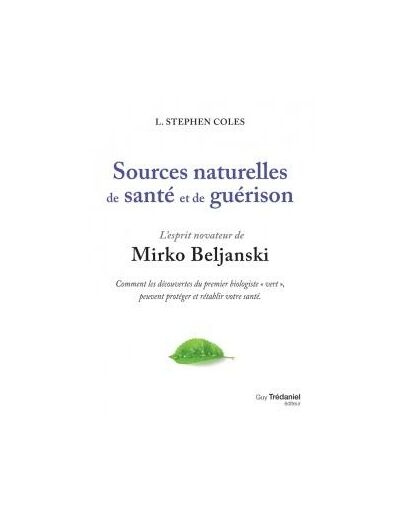 Sources naturelles de santé et de guérison