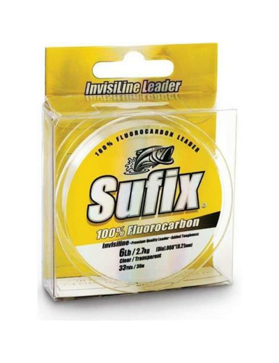 fluorocarbone invisiline sufix