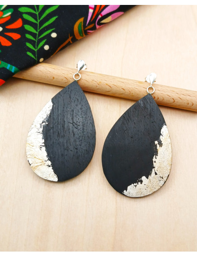 BOUCLES D'OREILLES Argent 925/1000