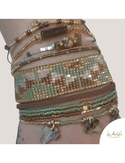 BRACELET MANCHETTE GAÏA