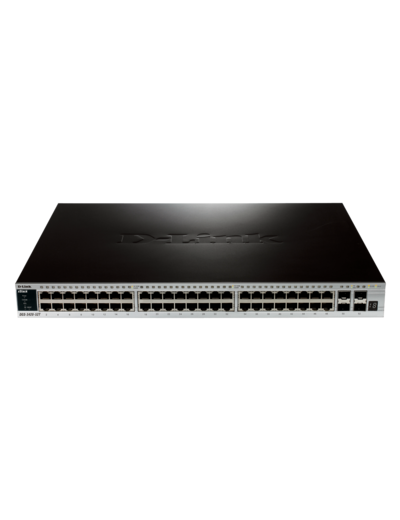 D-Link DGS-3420-52T - Switch Gigabit 52 ports