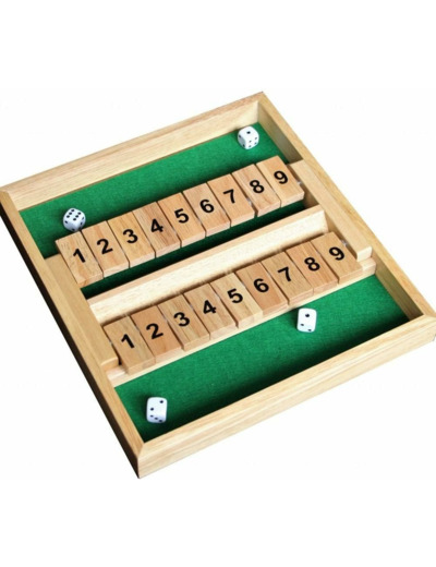 Shut The Box - Double 9