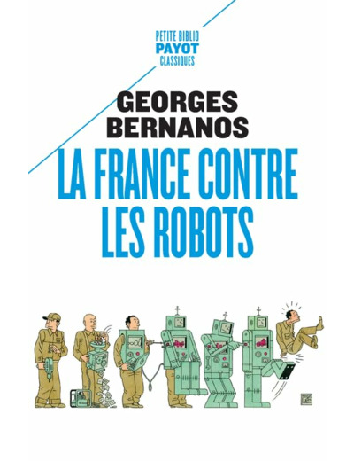 LA FRANCE CONTRE LES ROBOTS