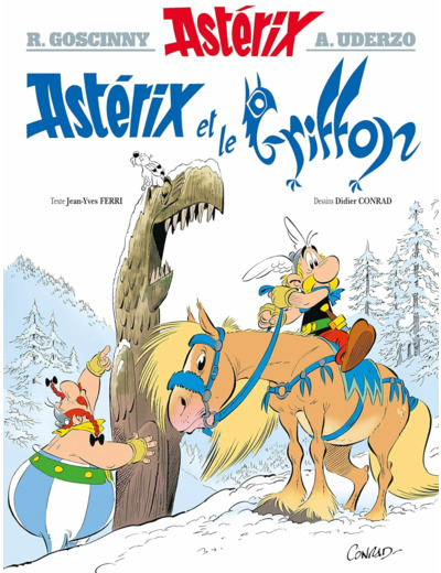 ASTERIX - ASTERIX ET LE GRIFFON - N 39