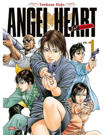 Angel Heart - Saison 1 T01