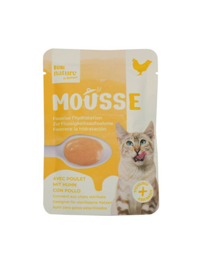 BUBI NATURE, Mousse au poulet - 50g