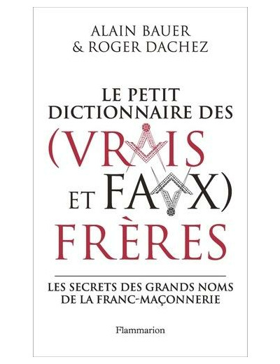 Le petit dictionnaire des (vrais et faux) frères