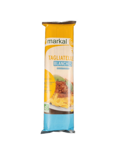 Tagliatelle Blanches 500g Bio