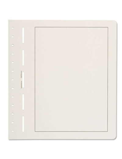 FEUILLES D'ALBUM NEUTRE A LISERE NOIR POUR TIMBRES 334112