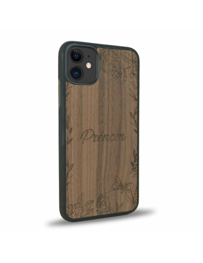 Coque iPhone 11 - La floral