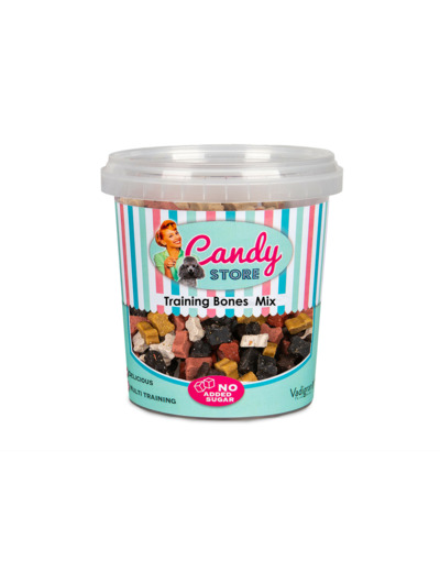 Candy Training Bones Mix - 500g