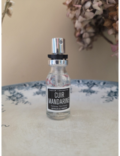 Recharge pour Aumônière parfumée Cuir Mandarine
