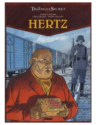 Le Triangle secret - Hertz Tome 1