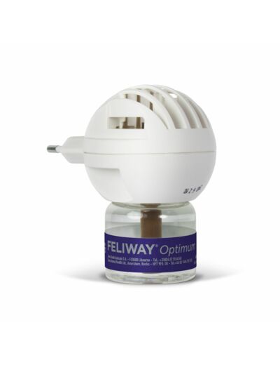 Feliway® Optimum diffuseur + recharge pour Chat