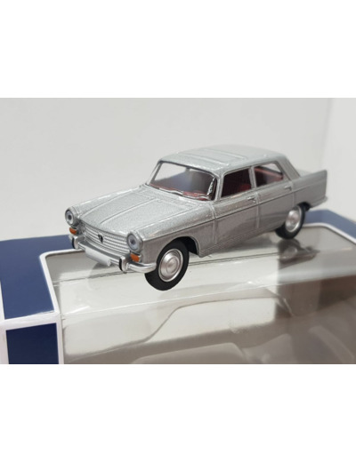 PEUGEOT 404 GRISE NOREV 1/58 BOITE D'ORIGINE NEUF